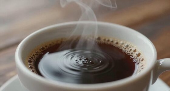 flavor changes with temperature