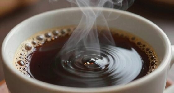 flavor evolves as temperature drops