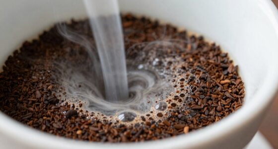 flavor extraction during brewing