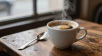 fleeting espresso flavor experience
