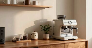 flexible functional coffee setup