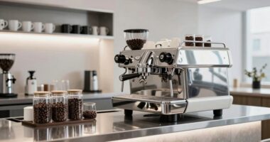 functional coffee station upgrade