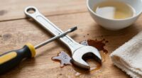 gentle cleaning for tools
