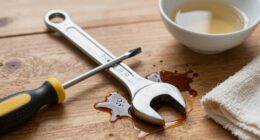 gentle cleaning for tools