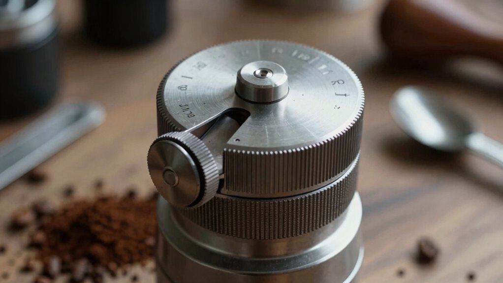 grinder calibration requires precision