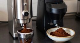 grinder choice depends on drink type