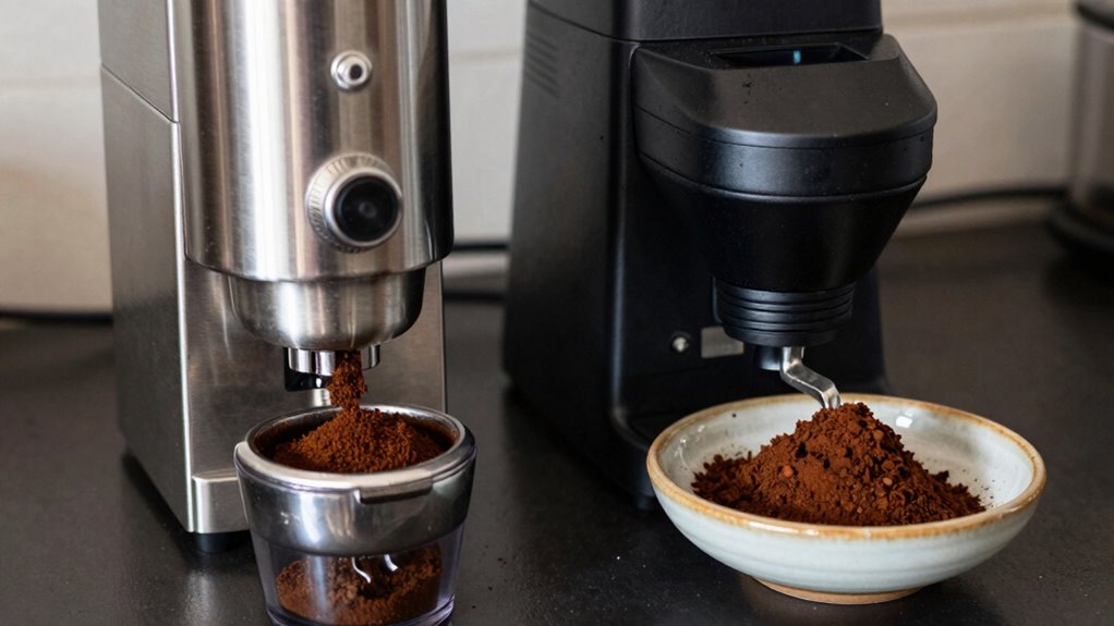 grinder choice depends on drink type