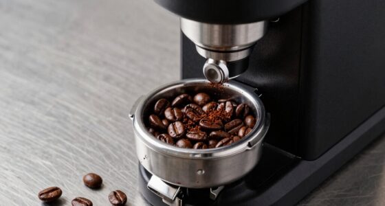 grinder cleanliness affects extraction