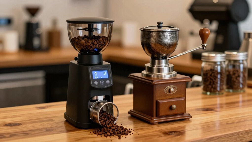 grinder maintenance enhances coffee quality