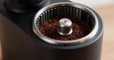 grinder noise varies with roast