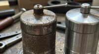 grinder quality affects aging