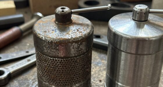 grinder quality affects aging
