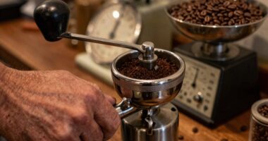 grinder setting needs calibration