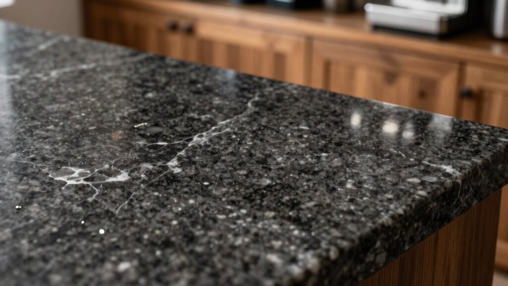 heat resistant stain resistant surfaces