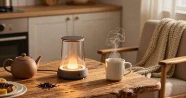 home coffee warming convenience