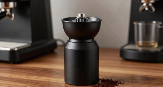 improved grind enhances espresso
