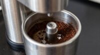 incorrect grinder cleaning method