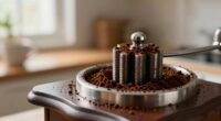 increased grinder mess issue
