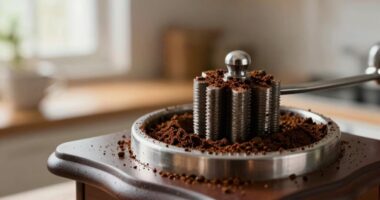 increased grinder mess issue