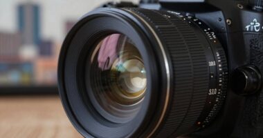 lens size affects usage