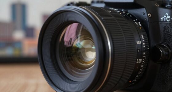 lens size affects usage