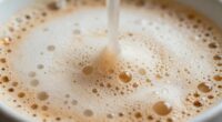 less stable plant based foam