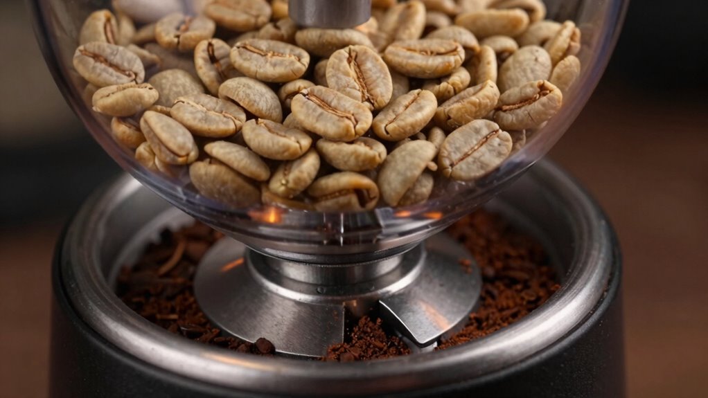 light roast bean resistance