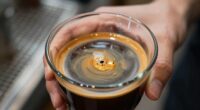 lingering flavor indicates quality