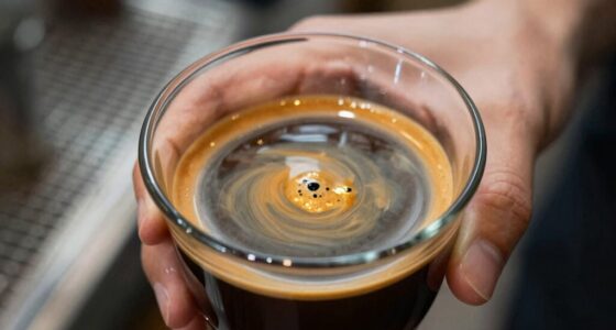 lingering flavor indicates quality