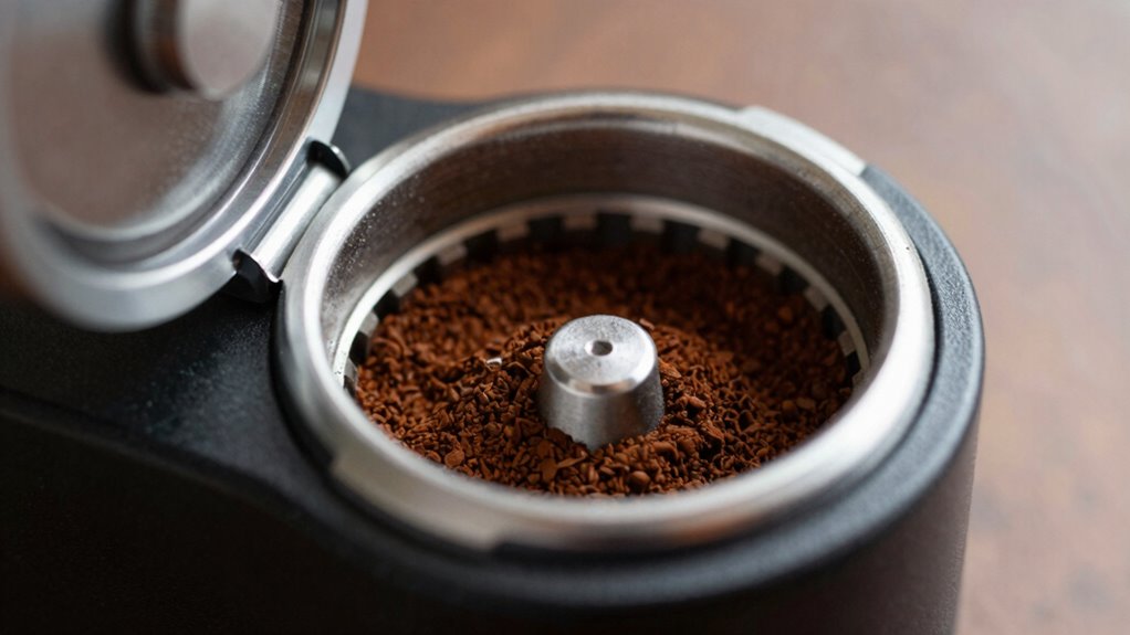 low retention improves espresso quality