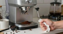 machine causes coffee mishaps