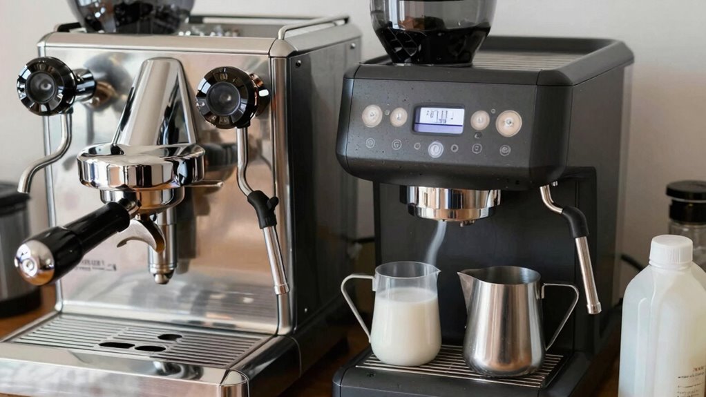 machine priorities for beverages