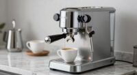machines optimize espresso extraction
