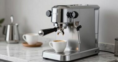 machines optimize espresso extraction