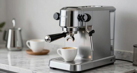 machines optimize espresso extraction