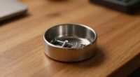 magnetic catch enhances workflow
