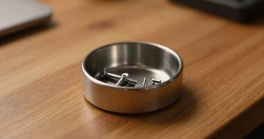 magnetic catch enhances workflow