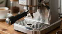 managing espresso extraction flow