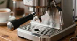 managing espresso extraction flow