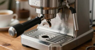 managing espresso extraction flow