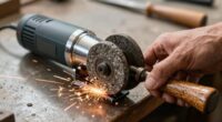 manual vs electric grinding