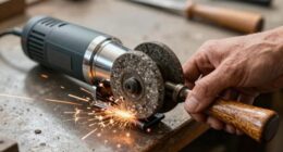 manual vs electric grinding