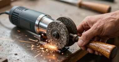 manual vs electric grinding