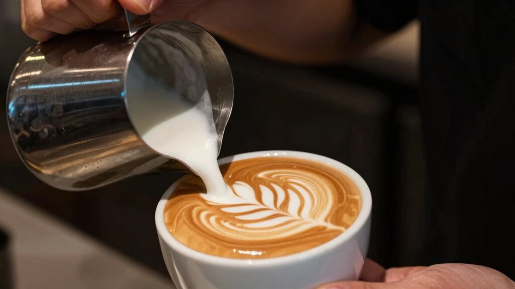 master milk steaming techniques