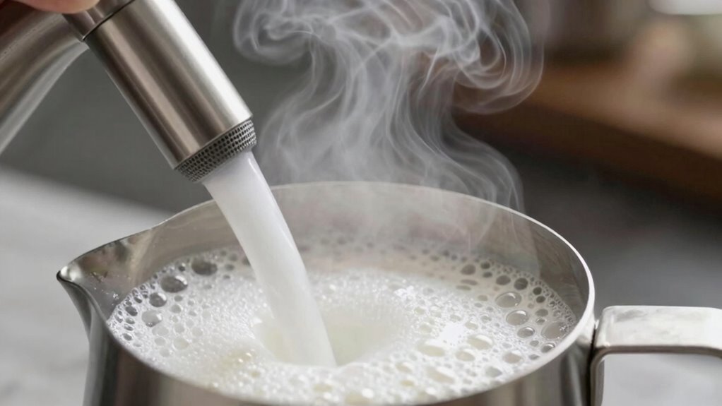 master milk steaming techniques