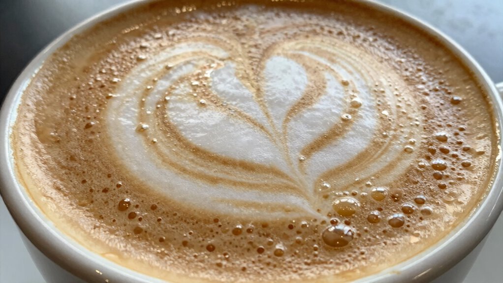 mastering glossy milk foam