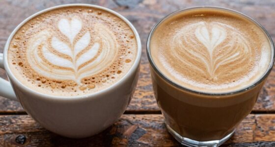 milk preferences for coffee