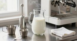 milk preparation cleanliness process