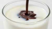 milk resists swirling motion