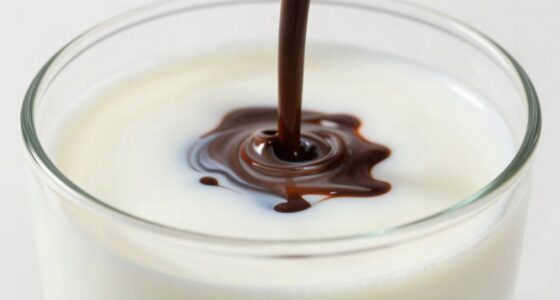 milk resists swirling motion